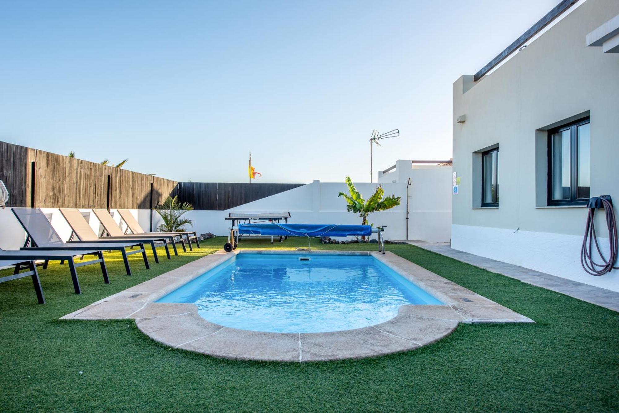 Ereza Villas Alicia Caleta De Fuste Exterior foto