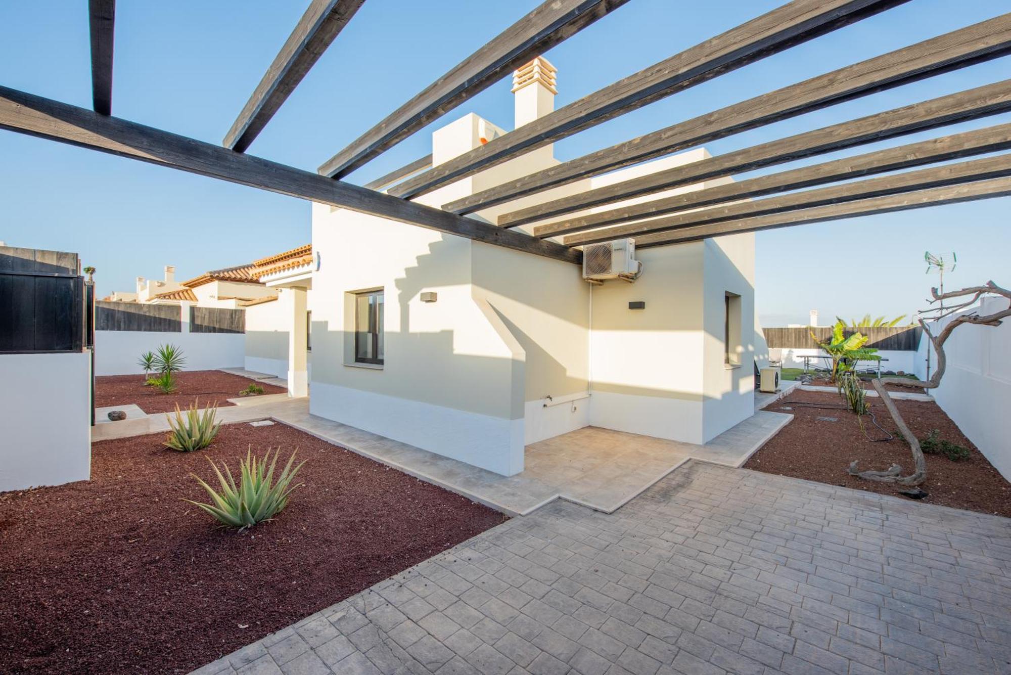 Ereza Villas Alicia Caleta De Fuste Exterior foto