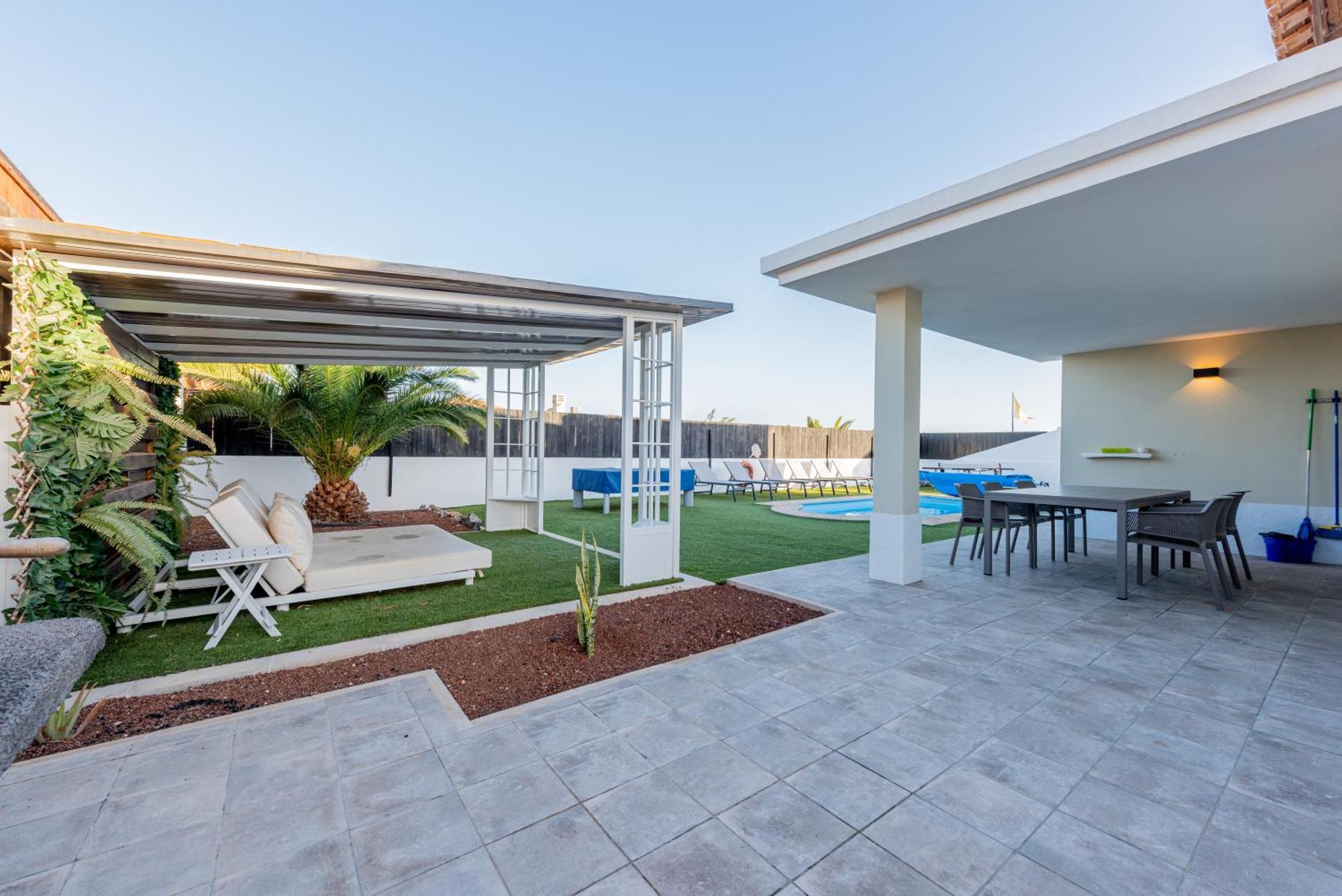Ereza Villas Alicia Caleta De Fuste Exterior foto