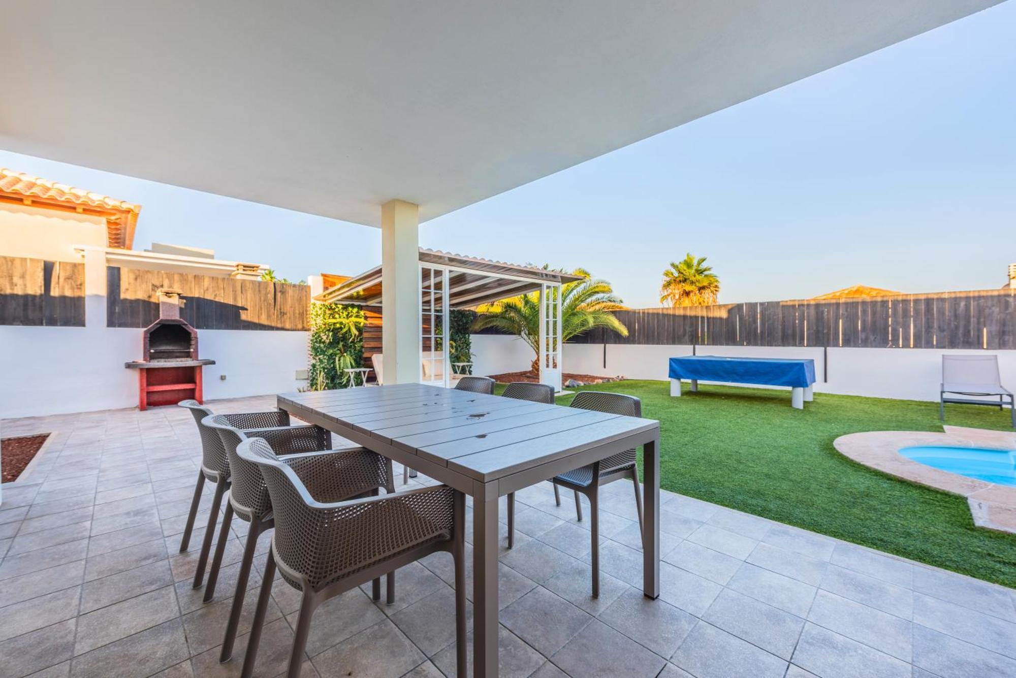 Ereza Villas Alicia Caleta De Fuste Exterior foto