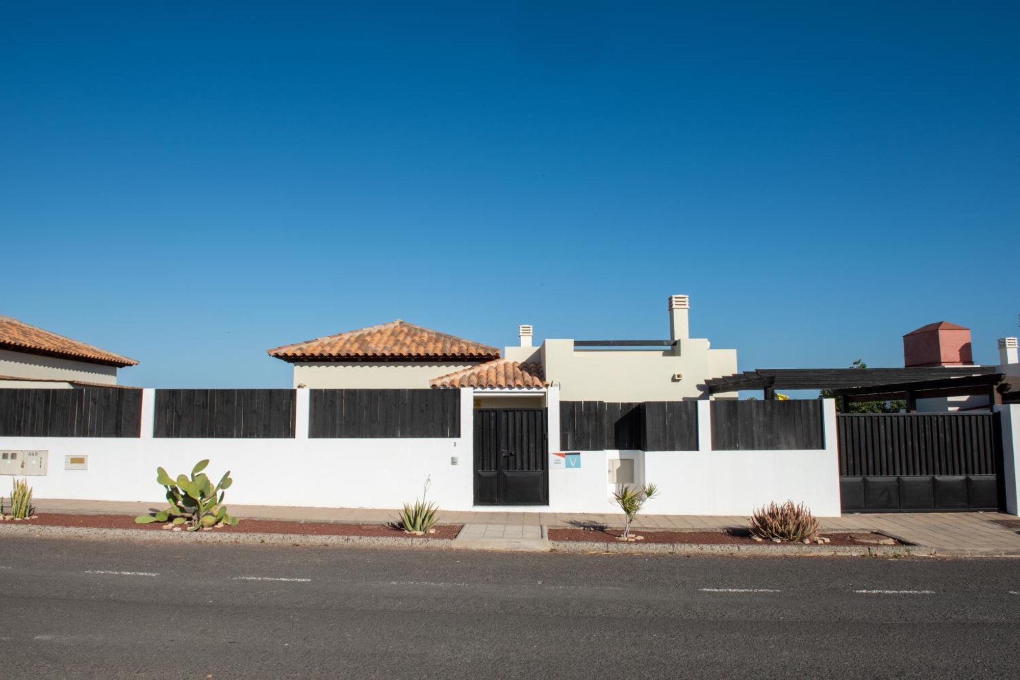Ereza Villas Alicia Caleta De Fuste Exterior foto